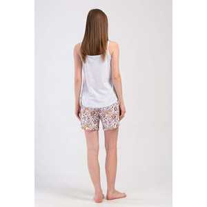 Ensemble jupe et haut à bretelles ovales pour femme - Product Image 1