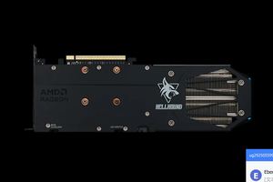 Tarjeta de Video P o w e r C o l o r Hell Hound RX 9060 XT 16GB GDDR6 PCIe 5.0 VGA RX 9060XT GPU RX9060 XT - Product Image 5