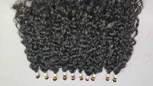 MEILLEURE QUALITÉ CRUE INDIEN BOUCLES CUTICULE ALIGNÉE CHEVEUX NATURELS POUR LES EXTENSIONS DE TRESSAGE 100% LISSE LONGUE DURÉE EXTENSIONS DE CHEVEUX - Product Image 2