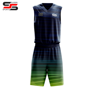 Uniformes de basket-ball professionnels Uniformes de basket-ball personnalisés par sublimation complète pour uniformes de basket-ball en gros - Product Image 3