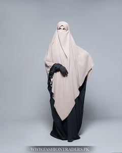 Tendance Premium Polyester Modeste Khimar Hijab Respirant Dernière Mode Islamique pour les Femmes Musulmanes En Vrac En Gros OEM Service pour - Product Image 5