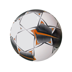 Custom Print <b>Cheap</b> Machine Sewn Stitched Soccer Balls Size 5 Accurate Training Angle <b>Football</b> Pakistan Suppliers - Product Image 3
