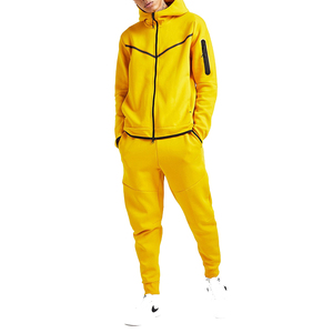 Nouveau design de joggings avec fermeture éclair latérale pour téléphone portable, logo personnalisé, vêtements de sport, survêtement pour hommes à taille réglable - Product Image 4