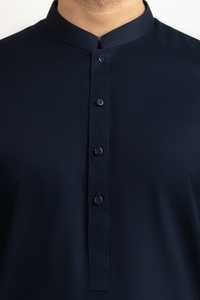 Low MOQ Custom Sizes Plus Size Breathable <b>Men's</b> Salwar Kameez Set for All Seasons Indian Pakistani Latest Designs 2025 - Product Image 3