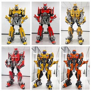 Disfraz de Robot LED Realista de Alta Calidad para <span class=keywords><strong>Carnaval</strong></span>, Cosplay, Eventos, Fiestas, Actuaciones, Disfraces de Baile para Adultos - Product Image 5