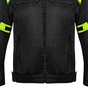 Veste de moto d'été de haute qualité pour dames vêtements de course en maille protectrice et respirante pour le cyclisme en ville avec col montant - Product Image 4