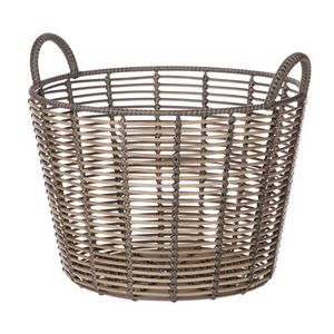 New Arrival Looking Handcrafted Cloth Storage Bamboo Hamper <b>Basket</b> Round Shape Cloth Storage <b>Bathroom</b> Home Living Room - Product Image 6
