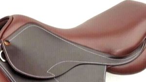 Selle de dressage de cheval de qualité supérieure Selle de cheval en cuir siège souple selle anglaise en cuir pour le cheval à un prix abordable - Product Image 6