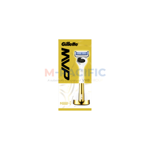 Maquinilla de Afeitar Gillette Skinguard MVP para Hombre, 1 Mango con 5 Cuchillas, Origen Vietnam - Product Image 6