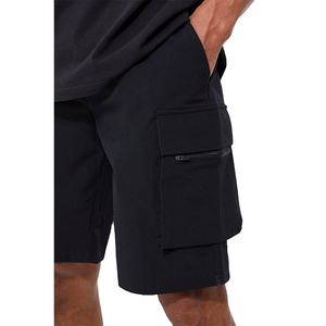 Pantalones Cortos de Hombre con Bolsillos Laterales, Diseño Personalizado, Material Vaquero, Ligeros, 180 g/m², para Verano, Precio al por Mayor - Product Image 6