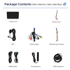 MEKEDE Autoradio Multimédia Android <span class=keywords><strong>X20</strong></span> X10 X30 X40 <span class=keywords><strong>GPS</strong></span> UIS7865 Navigation Car-play Unité Principale Universelle - Product Image 5