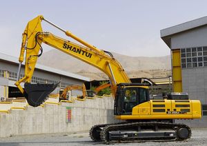 Maquinaria de construcción china Excavadora sobre orugas de 50 toneladas Excavadora SE500LC con precio de venta - Product Image 5