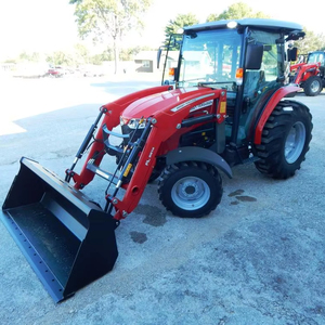 Direct Supplier Used Massey Ferguson 2850M 4WD Gear Drive Wheel Tractors With Perkins Engine and <b>Long</b> Service Life For Sale - Product Image 1