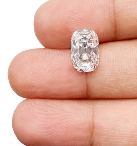Wholesale Aniva CC031 2.00 Ct IGI Certified Lab Grown Diamond VVS1 D Color Brilliant Cut <b>Cushion</b> Oval Loose HPHT CVD - Product Image 1