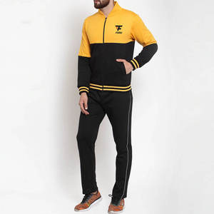 Nouvel arrivage Ensemble de survêtements d'hiver de luxe pour hommes grande taille Conception respirante décontractée personnalisée de haute qualité - Product Image 5