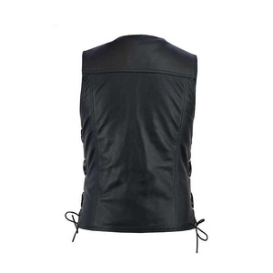 Gilet de moto pour homme - Couleur unie 100% polyester écologique à séchage rapide - Vêtement d'extérieur d'hiver à prix raisonnable - Product Image 3