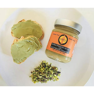 Crema vegana de pistacho, sin lácteos y sin gluten - Product Image 4