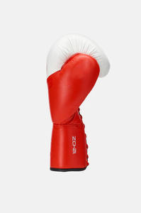 Gants de boxe brodés avec logo personnalisé de haute qualité vêtements de sport d'intérieur athlétiques mitaines de boxe sans sueur - Product Image 3