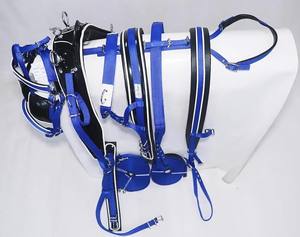 Ensemble de harnais d'équitation en nylon équestre de qualité supérieure à un prix abordable - Product Image 4