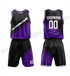Meilleurs ensembles d'uniformes de basketball Maillot et short de basketball respirant à séchage rapide pour hommes - Product Image 5