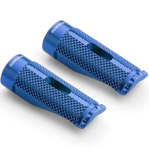 For RIZOMA <b>PRO</b> <b>RIDER</b>-PASSENGER FOOTREST SET Aluminium & Stainless Steel Waterproof Replacement for Motorcycles - Product Image 1