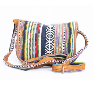 Sac à main en cuir écologique pour femmes, sac vintage à sangle unique de haute qualité, fermeture éclair, doublure en coton, lettre brodée - Product Image 4