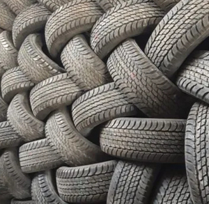 Pneus de voiture d'occasion du Japon 195/60R15 Radial Solide Haute Performance à vendre - Product Image 3