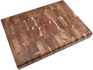 Tabla de cortar de madera de bambú Tabla de cortar de madera personalizada Tabla de cortar de madera de acacia y mango del fabricante indio - Product Image 3