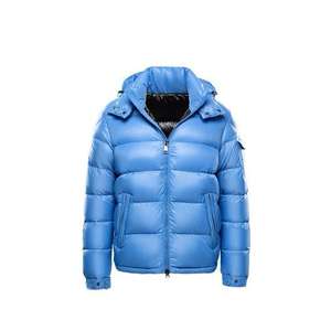 Custom Down Coat <b>Mens</b> Hooded <b>Short</b> <b>Jackets</b> Outdoor Thick Winter Shiny Puffer <b>Jacket</b> for <b>Men</b> - Product Image 5