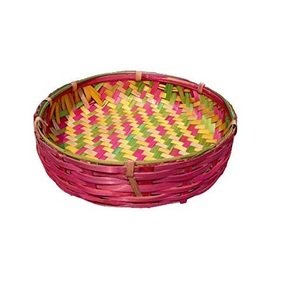 Corbeille à fruits décorative fabriquée à la main conception personnalisée corbeille à pain aux fruits support pour accessoires de cuisine pour la restauration à domicile utilisé - Product Image 6