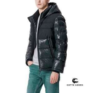 Doudoune de mode personnalisée OEM de luxe, chaude, élégante et tendance 2025, vente en gros de vêtements d'extérieur d'hiver de haute qualité - Product Image 4