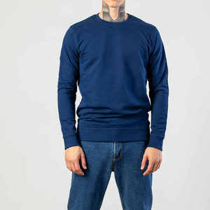 Sudadera Casual de Cuello Redondo para Hombre, 100% Algodón, Nuevo Diseño, Transpirable, Estampado Sólido, Temporada de Invierno, Precio Económico, Hecho en Pakistán - Product Image 1