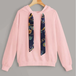 เสื้อแขนยาวสวมหัวสำหรับผู้หญิงสไตล์ใหม่ - Product Image 1