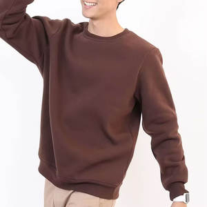 Men's Unique Fashion Casual Full Sleeve Quick Dry <b>Sweatshirt</b> Solid Pattern Custom Logo Winter Wear Made in Pakistan - Product Image 3