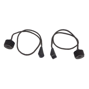 Ensemble de cordons de retenue pour étagère arrière BDP1215 7356378450E pour Egea Tipo 356H 357H Hatchback 2015 et après - Product Image 1