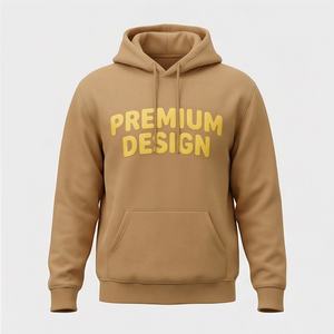 Sweat-shirts unisexes personnalisés 320 GSM, qualité supérieure, poids lourd, prix d'usine, vente en gros, vêtements décontractés confortables, chauds et doux - Product Image 1