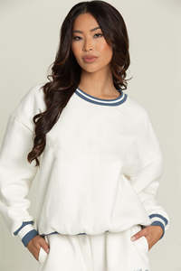 Sudadera Extra Grande Personalizable 2025 para Mujer, Cuello en V, Capucha Grande, Tejido de Punto Lavado, Informal, de Invierno, con Hombros Caídos, Sudadera con Capucha Delantera - Product Image 2