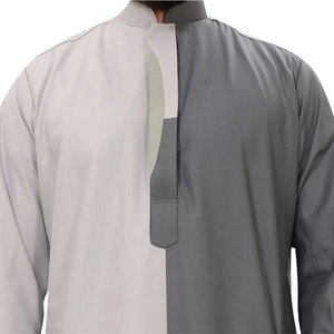 Vente en gros, jubah simple pour hommes, Thobes islamiques/Pakistan, meilleure vente, matière respirante pour hommes - Product Image 6