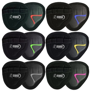 Nuevas Almohadillas de Agarre para Gimnasio ZEBRA SPORTS JSWS2026, Antideslizantes, de Neopreno, Resistentes al Desgaste, Portátiles, de Uso Universal, para Barra de Dominadas - Product Image 5