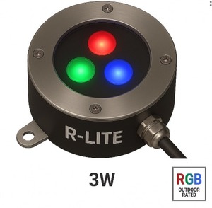 12W LED Fuente Luz RGBW Impermeable Cambio de color Piscina subacuática y Fuente Lámpara DC 24V - Product Image 3