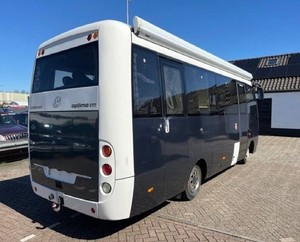 Sièges Toyota Coaster Hybrid Fuel Mini Hiacce Bus en cuir 2008 d'occasion - Product Image 2