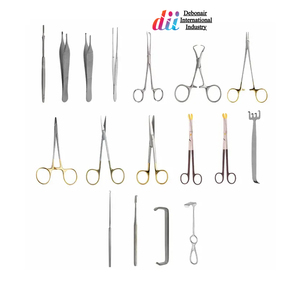 Ensemble d'instruments de chirurgie plastique de base, ensemble de chirurgie pédiatrique de base en acier inoxydable par debonairii - Product Image 4