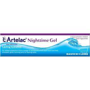 Artelac Nighttime 10g <b>Eye</b> Gel for Dry <b>Eyes</b> Moisturizing <b>Eye</b> <b>Mask</b> - Product Image 1