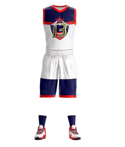 Uniformes de baloncesto BSCI de poliéster 100% de la mejor calidad hechos a medida con nuevo diseño de talla grande para deportes de verano al por mayor - Product Image 1