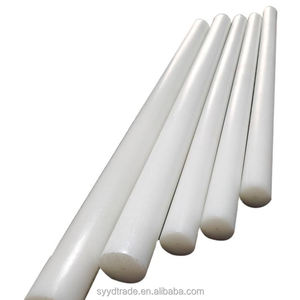 แท่งโพลีโพรพิลีน (PP) สีขาวใส แท่งพลาสติกกลมสำหรับงานวิศวกรรม - Product Image 2