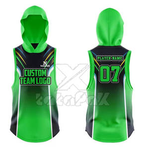 Tenue de sport 7V7 haut de gamme, coupe moderne, respirante, en polyester écologique, anti-humidité, couleurs et logos personnalisables pour la compétition - Product Image 5