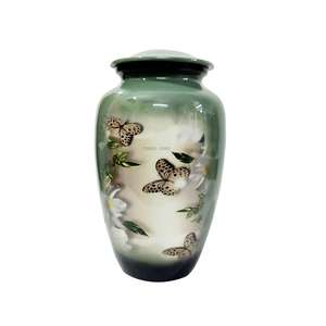 Urnas de Cremación para Adultos con Diseño de Mariposa, Urnas para Mascotas, Urnas de Cremación Personalizadas, Artículos Funerarios, Urna Conmemorativa para Cenizas Humanas - Product Image 2
