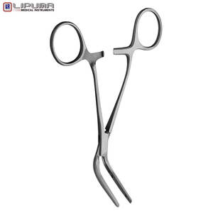 Abrazaderas vasculares Fogarty Herramientas quirúrgicas Aplicaciones vasculares Cirugía Instrumentos médicos de acero inoxidable - Product Image 3