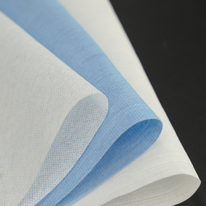 Toallitas húmedas de tela no tejida N1 de estilo cruzado elegante de alta calidad, tela Spunlace transpirable, microfibra impermeable ecológica - Product Image 6