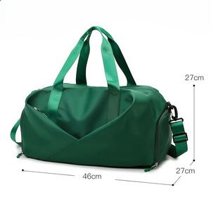 Bolsa de gimnasio ligera de calidad superior, bolsa de viaje y deportes Unisex hecha a medida con Material de nailon, nuevo estilo, la mejor calidad - Product Image 2